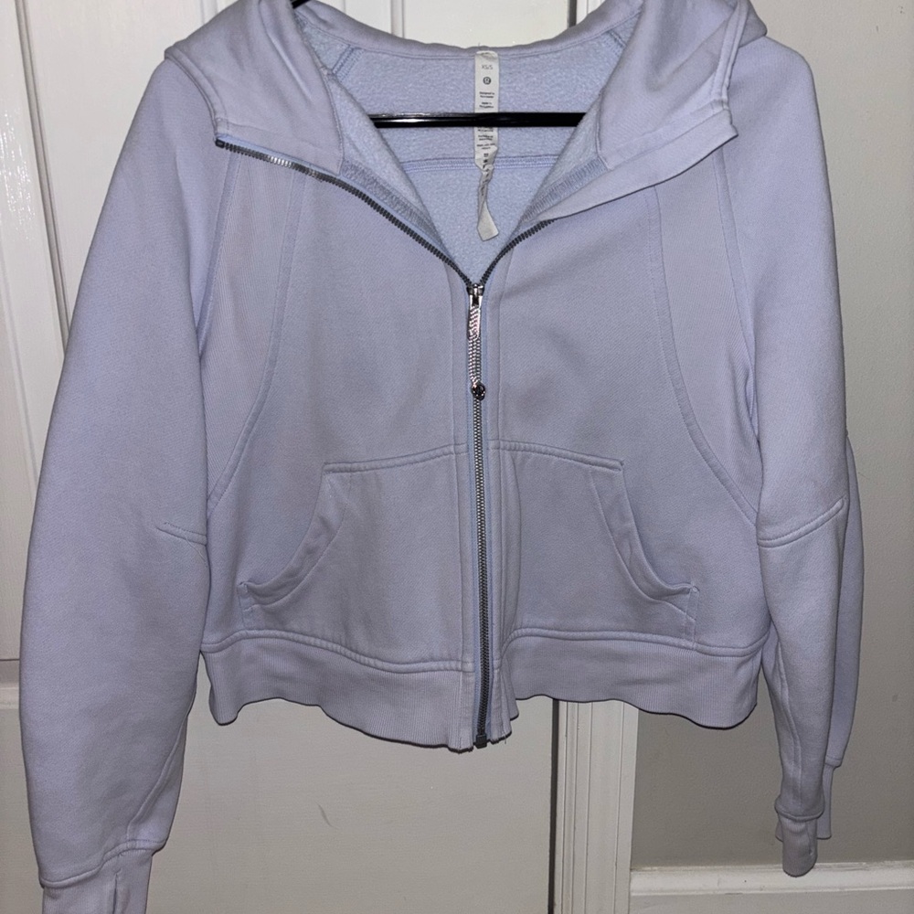 Lululemon Athletica Scuba Full-Zip Sweatshirt
